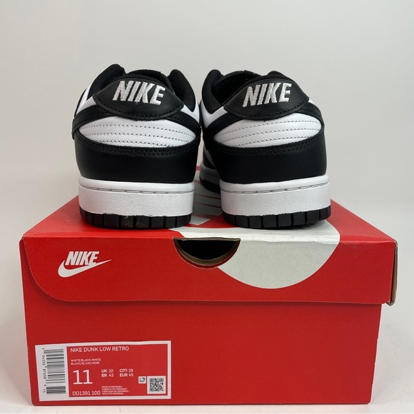 Nike Dunk Low Retro “Panda/Black White” 2023 - Picture 4 of 4
